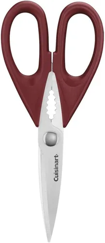 Miniatura 8 de Cuisinart C77SSR-12P Color Pro Collection - Juego de cuchillos (12 piezas), color rojo Rojo/acero inoxidable