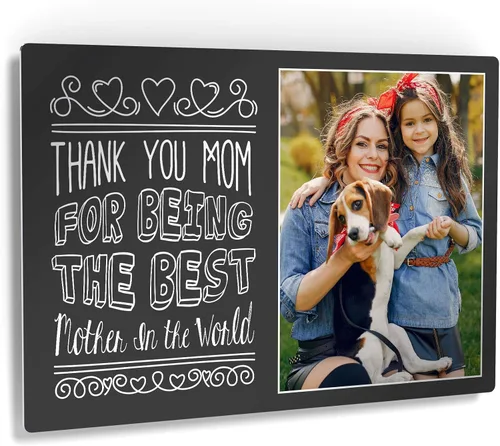 Miniatura 48 de Smile Art Design Decoración de pared personalizada de metal de alta calidad, panel de aluminio rígido brillante HD, coloca tu foto en metal, listo