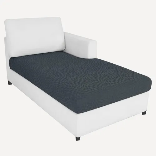 Miniatura 52 de Fundas elásticas 2025 para chaise longue de sofá seccional, funda individual para chaise longue removible y lavable, funda de repuesto para asiento