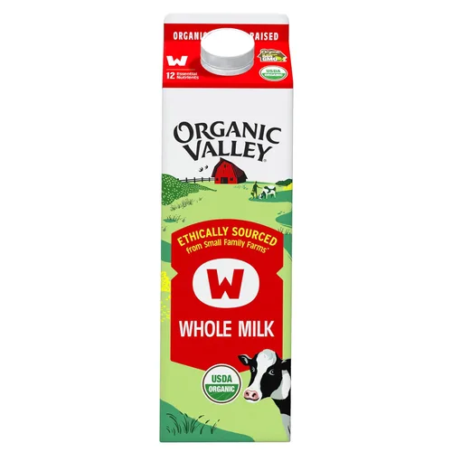 Miniatura 8 de Organic Valley - Leche entera, 64 fl oz