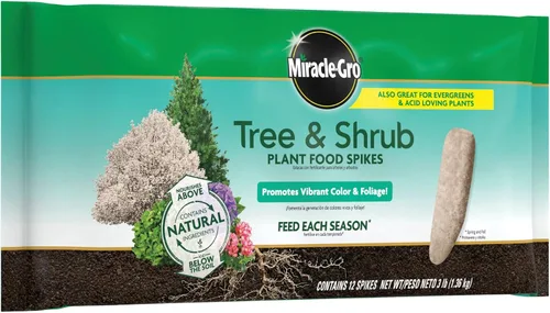 Miniatura 7 de Miracle-Gro Puntas de alimento para plantas de árboles y arbustos, para árboles caducifolios, con flores y siempre verdes, 12 puntas