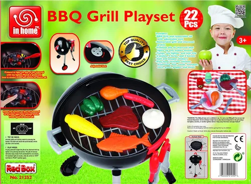 Miniatura 4 de Redbox Red Box - Juego de parrilla para barbacoa con luz y sonido