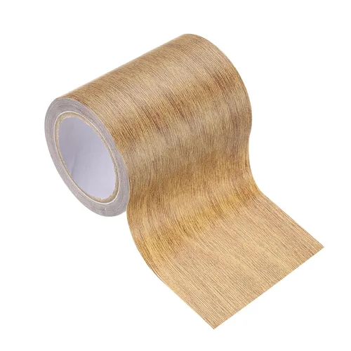 Miniatura 91 de PATIKIL Cinta de grano de madera de 2.2 pulgadas x 15 pies, cinta de reparación de textura de madera autoadhesiva con efecto de madera realista