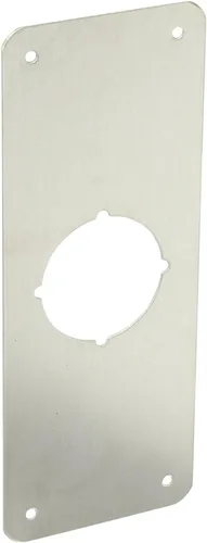 Miniatura 2 de Don-Jo RP-13509-630 Placa Remodeladora de Acero Inoxidable Satinado, 3-1/2" x 9