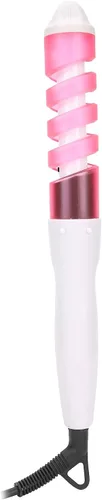 Miniatura 5 de Espiral Eléctrica Herramienta De Peinado De Pelo - Rizador Con Rizador (enchufe EE.UU.)