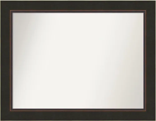 Miniatura 99 de Amanti Art Espejo personalizado, espejo de baño de bronce Milano, espejo de pared o espejo de tocador de baño sobre el fregadero