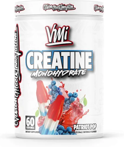 Miniatura 9 de VMI Sports Monohidrato de creatina en polvo masa muscular – Fuerza – Tamaño – Potencia 0.18 oz por porción (100 porciones, sin sabor)