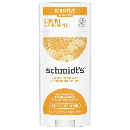 Miniatura 17 de Schmidt's Desodorante vegano sin aluminio rosa y vainilla con protección contra olores las 24 horas para mujeres y hombres, ingredientes naturales