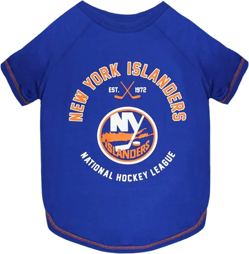 Miniatura 35 de Camiseta NHL de Toronto Maple Leafs para perros y gatos, X-Small. - ¿Eres un fanático del hockey? ¡Haz que tu mascota también sea fanática de la NHL!