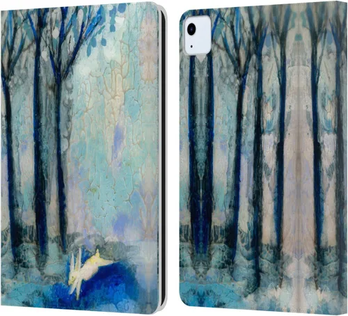 Miniatura 8 de Head Case Designs Officially Licensed Wyanne Half Light Nature 2 Leather Wallet Case Compatible with Apple iPad Air 11 2020/2022/2024/2025