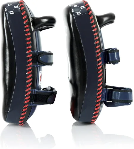 Miniatura 2 de Fairtex Guantes curvos MMA Muay Thai para puñetazos, bloqueos, patadas, golpes, golpes Guantes de boxeo ligeros y absorbentes de impactos
