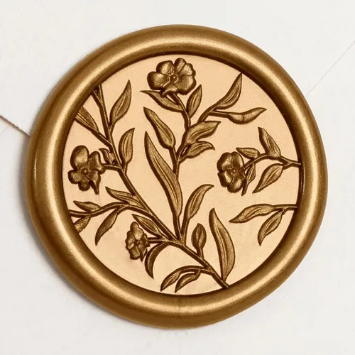 Miniatura 23 de UNIQOOO Adhesivos de sello de cera – (3 diseños en 1 unidad) para invitación de boda, 60 calcomanías autoadhesivas, perfectas para invitación