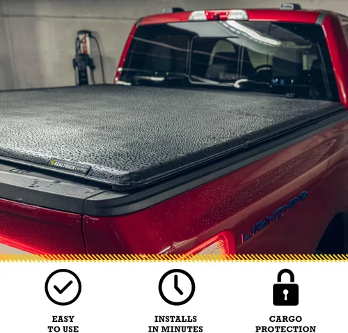 Miniatura 6 de RealTruck Extang Trifecta 2.0 Cubierta Tonneau plegable suave para caja de camioneta 92460 Se adapta a Toyota Tundra 2014 - 2021 sin sistema