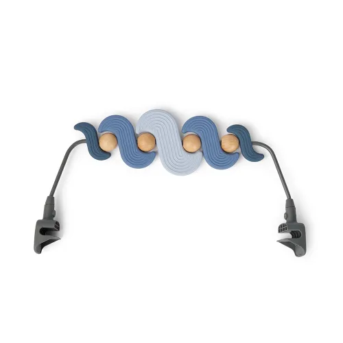 Miniatura 14 de Ergobaby Evolve 3 en 1 Bouncer, Asiento de bebé ajustable de múltiples posiciones, se adapta desde recién nacido hasta niño pequeño, Gris claro