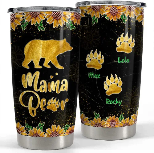 Miniatura 13 de SANDJEST Vaso personalizado de gato negro con texto en inglés «Just A Girls Who Loves Cat», vasos de 20 onzas y 30 onzas con tapa, regalo