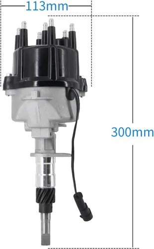 Miniatura 5 de Distribuidor de encendido para Jeep Cherokee Wrangler Grand Cherokee 4.0L Compatible con TJ L6 1994-1997 Sustituye a 56027028 4723067 DST4696