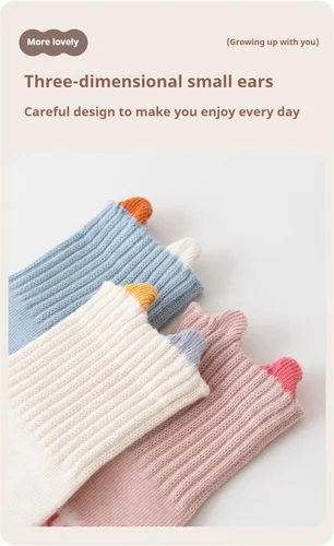 Miniatura 3 de Calcetines antideslizantes para bebés y niños pequeños, calcetines antideslizantes para recién nacidos, calcetines para el primer piso, 6 paquetes
