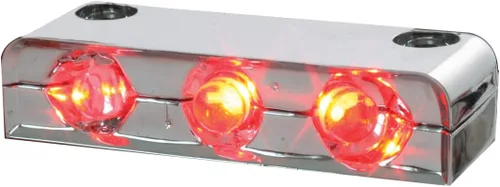 GG Grand General 87403 Luz Roja LED Paso, Carcasa Transparente Rojo