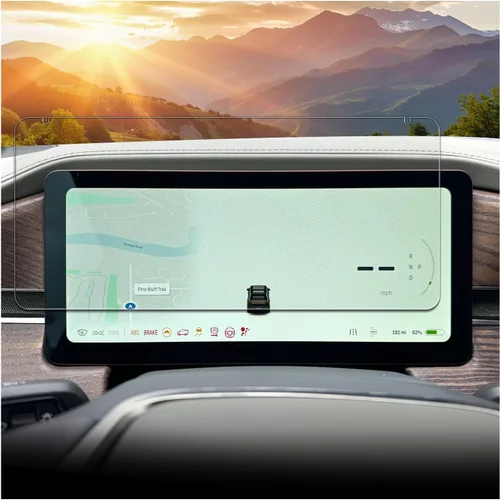 Miniatura 19 de SXCY Protector de pantalla para Chevy Traverse 2023 para Chevy Traverse 2018-2022 2023 Accesorios Protector de pantalla táctil Protector de pantalla
