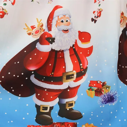 Miniatura 6 de Vestido de verano para mujer, vintage, sin mangas, vestido de fiesta de Navidad, estampado divertido, faldas de té fluidas, tallas S-XXL