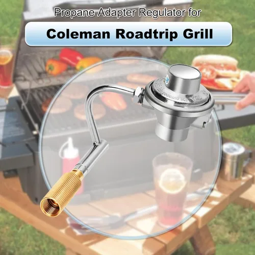 Miniatura 2 de Regulador de Parrilla Compatible con Coleman Roadtrip, Reemplazo Perfecto C001, 5010000743, Compatible con Parrilla Coleman Serie 9949, 9942A5251