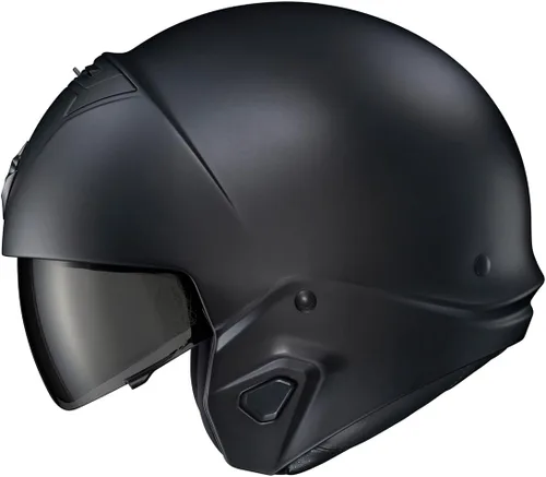 Miniatura 6 de ScorpionEXO Covert 2 Casco de Motocicleta de Cara Abierta 3/4 Modo Completo Listo para Bluetooth Bolsillos para Altavoces Cubierta Intercambiable
