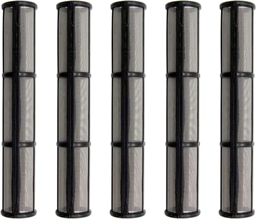 5 filtros de colector de malla 244-067 o 244067 60 aptos para pulverizador de pintura sin aire Graco GmaxII