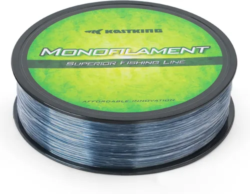 Miniatura 10 de KastKing Línea de pesca de monofilamento premium del mundo - Pista de rollo paralelo - Línea mono fuerte y resistente a la abrasión - Línea de pesca