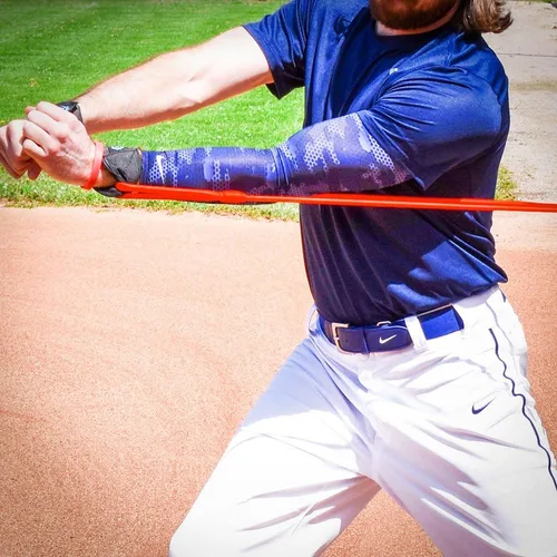 Miniatura 5 de Arm Pro Bands - Bandas de entrenamiento de resistencia y softbol de béisbol, equipo de fuerza de brazo, lanzamiento y acondicionamiento, disponible