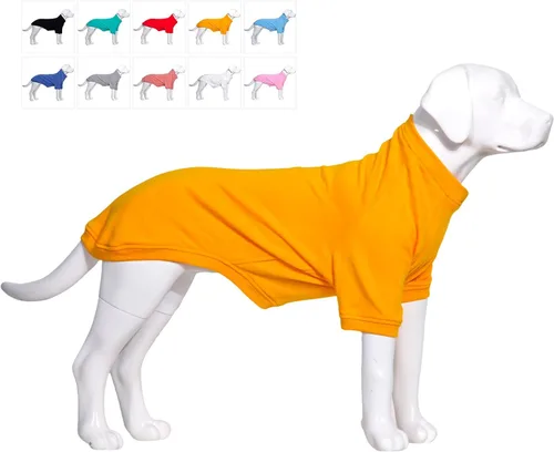 Miniatura 15 de Lovelonglong Sudadera para perro, otoño, invierno, clima frío, camisetas para perros pequeños, medianos y grandes, ropa en miniatura, Schnauzer Shih