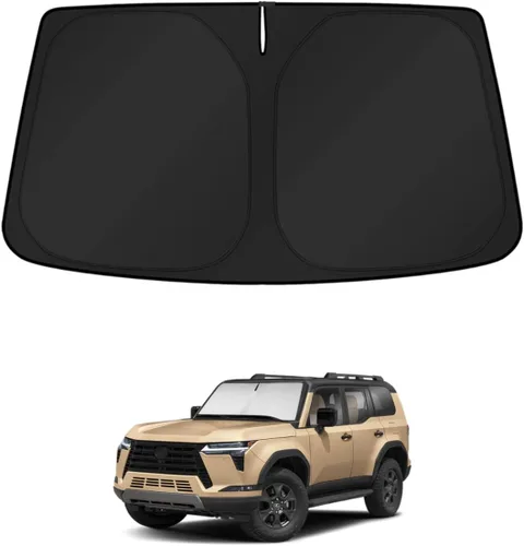 Miniatura 133 de KUST Parasol para parabrisas para Hyundai Tucson 2016-2021 (no para Tucson 2022), accesorios protectores solares de ventana, protector solar