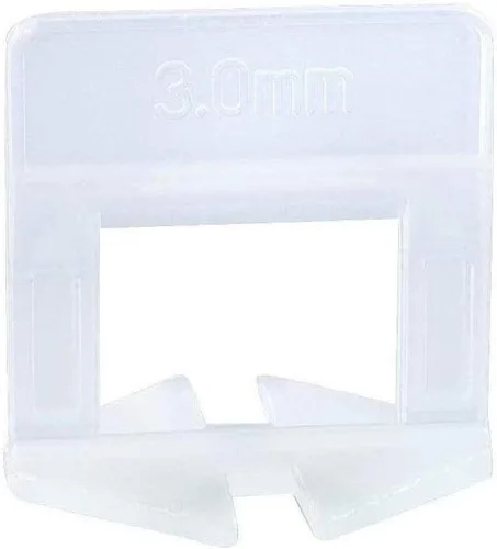 Miniatura 9 de Clips para sistema de nivelación de azulejos, 400 clips (1/32" (1 mm))