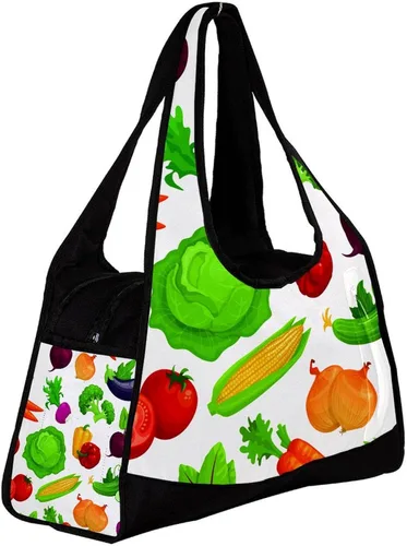 Miniatura 2 de Fresh Healthy Vegetables Travel Duffel Bag Sports Gym Bag Weekend Overnight Tote Bag for Women Men
