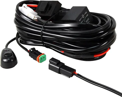 Miniatura 8 de Willpower Barra de luz LED curvada de 52 pulgadas, 675 W, combo de luces LED todoterreno con conector DT, arnés de cableado, luces de conducción