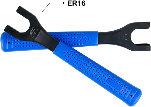 Miniatura 7 de SFX Llave de pinza tipo ER16 - Llave de aleación de alta resistencia funciona en tuerca tipo pinza