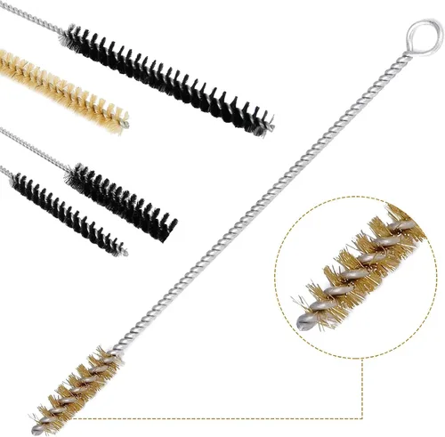 Miniatura 7 de Kit de limpieza de pistola pulverizadora, juego de cepillos de limpieza de pistola de pulverización, kit de limpieza de aerógrafo para limpiar