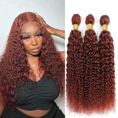 Miniatura 198 de Color 30 paquetes de cabello humano marrón onda del cuerpo paquetes 8 10 12 pulgadas brasileño virgen Remy extensiones de cabello humano doble trama