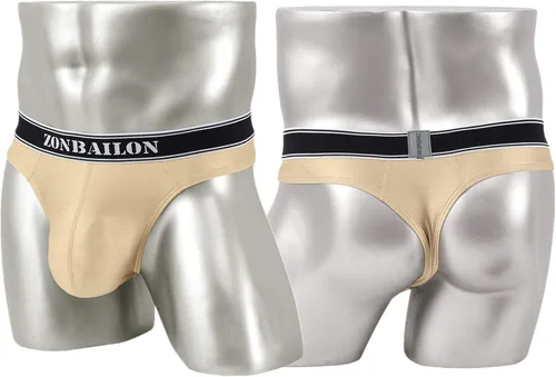 Miniatura 2 de Tangas para hombre sexy con tanga y espalda en T