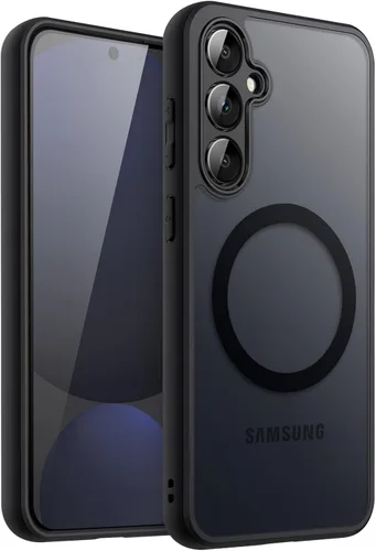 Miniatura 14 de JETech Estuche magnético para Samsung Galaxy S24 5G, compatible con MagSafe, funda protectora para teléfono con parte trasera translúcida y mate a
