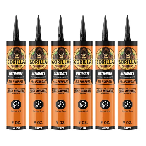 Miniatura 11 de Gorilla 8008002 - Adhesivo multiusos para tareas pesadas, 9 onzas