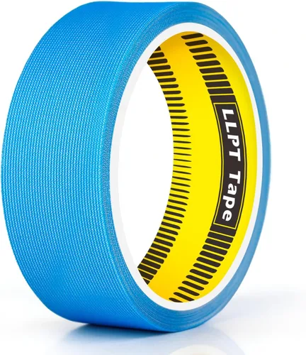 LLPT IRP3005BL - Cinta de reparación para planchar, azul, de 1.2 x 16.5 pies, cinta de parche de alta calidad que fusiona adhesivo duradero para