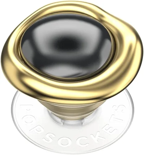 Miniatura 11 de Agarre para teléfono PopSockets con soporte expandible, agarre adhesivo - Confeti de aluminio oro rosa Lámina de oro rosa