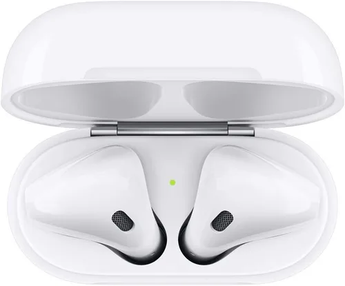 Miniatura 2 de Apple AirPods (2ª generación) Auriculares inalámbricos, auriculares Bluetooth con estuche de carga Lightning incluido, (MV7N2HN/A)