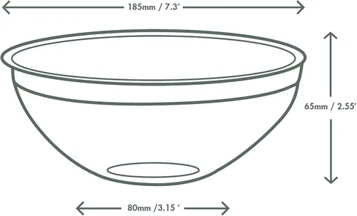 Miniatura 3 de Vegware Ensaladera de ácido poliláctico compostable a base de plantas de 24 onzas, serie 185 (caja de 300)