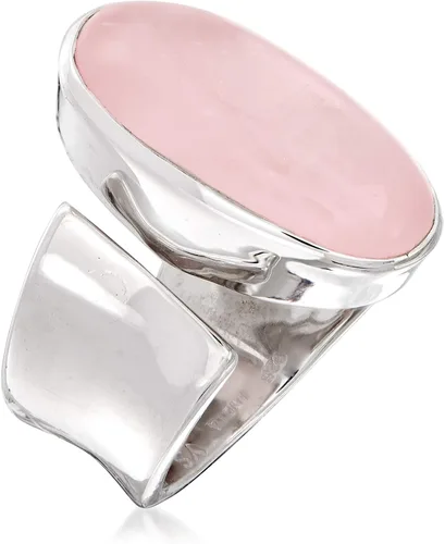 Miniatura 3 de Ross-Simons Anillo envolvente en plata de ley Piedra preciosa Ónix
