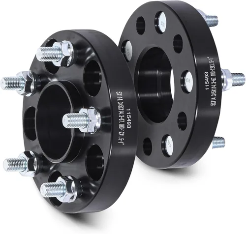 Miniatura 14 de SCITOO 2 adaptadores espaciadores de rueda de 4 LUG de 1 pulgada de 4 x 4 a 4 x 156 con pernos de 10 x 1.25 64CB compatibles con Scrambler 500