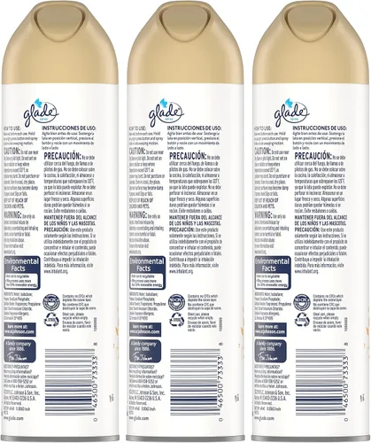 Miniatura 2 de Glade Aerosol, Hawaiian Breeze, 8 onzas, paquete de 3 Glade.