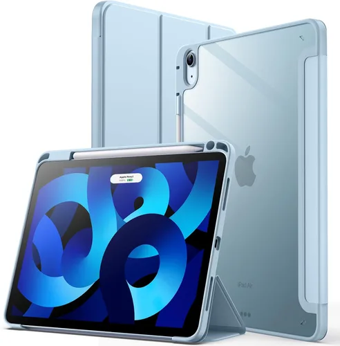 Miniatura 22 de JETech - Funda para iPad Air de 11 Pulgadas M3/M2 (2025/2024), iPad Air 5/4 (2022/2020 5ª/4ª) con Soporte para Lápiz, Funda de Tableta delgada