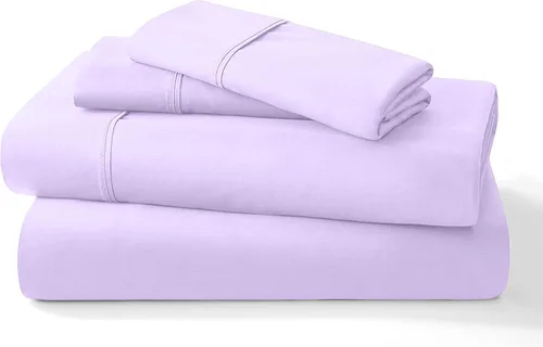 Miniatura 15 de Juego de sábanas puro de 100% algodón orgánico certificado de 1000 hilos, juego de ropa de cama de 4 piezas, bolsillo extra profundo de 24 pulgadas