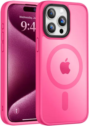 Miniatura 12 de Vooii Funda para iPhone SE 3ª/2ª/2020 con Magnético, Funda iPhone 8/7 [Compatible con Magsafe] [Diseño Integrado] Sensación de Agarre Cómoda Delgada